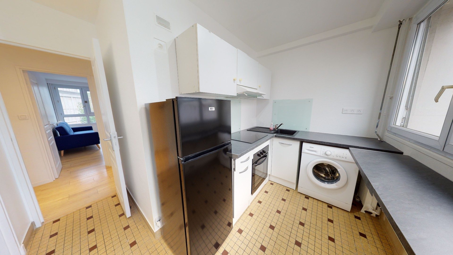 Appartement en location de type F3 Le havre M303-1-JULLIENALLIX