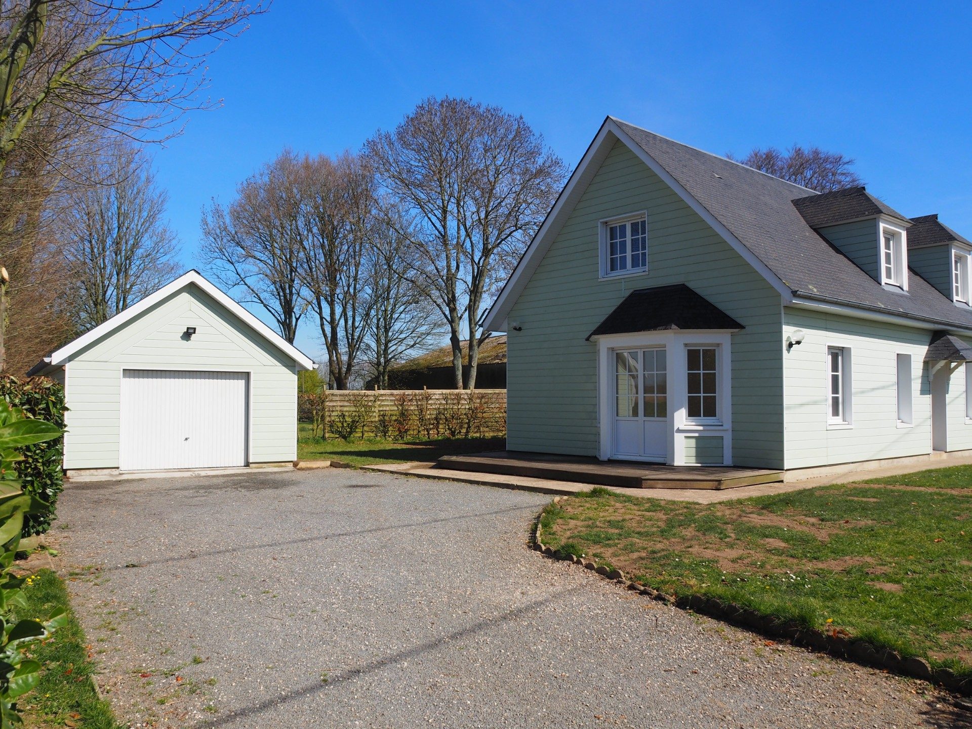 Location Maison type F4 Saint-gilles-de-la-neuville 51-JULLIENALLIX