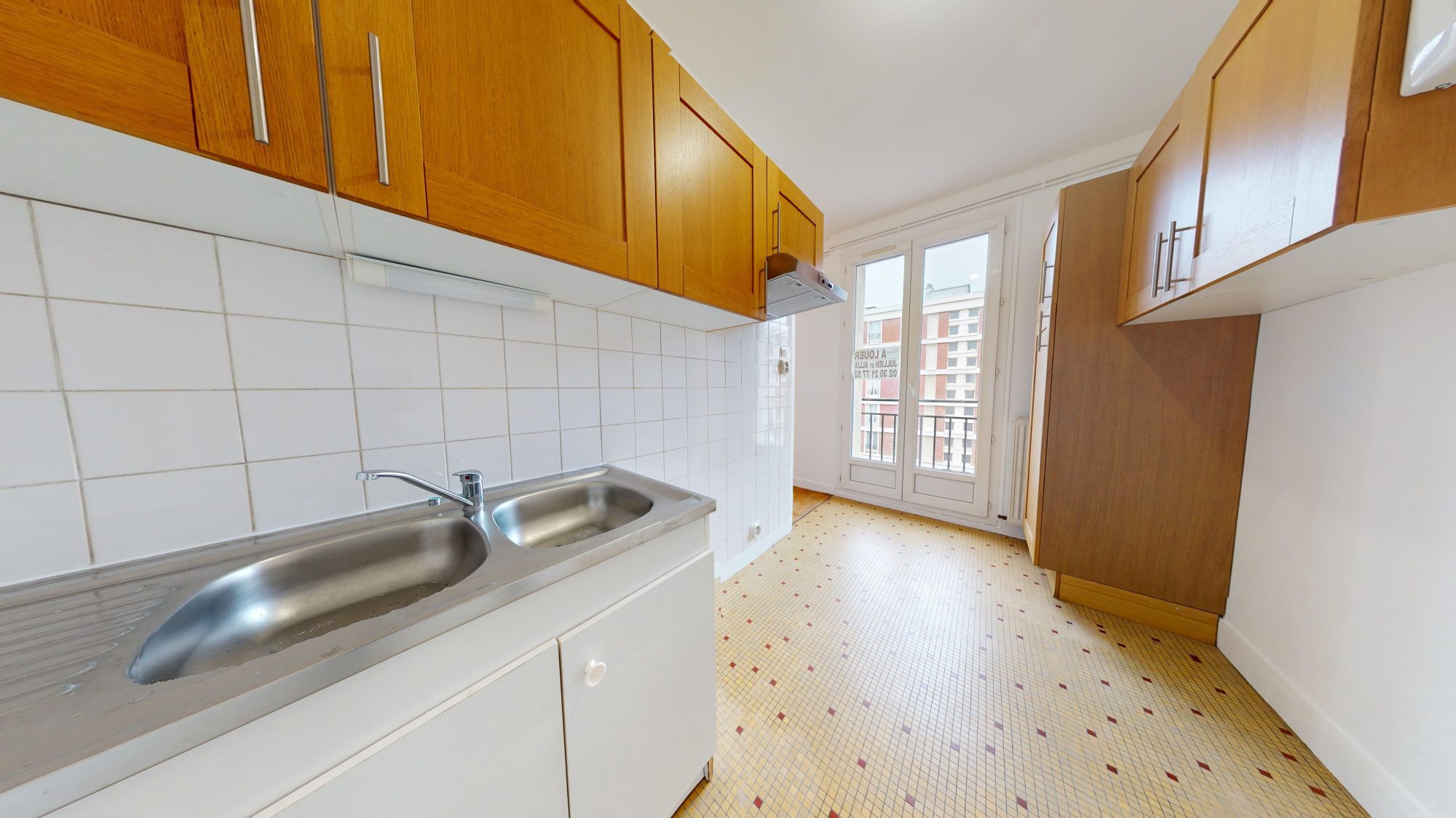 Annonce immobilière à louer Appartement type F1 Le havre 156-1-JULLIENALLIX