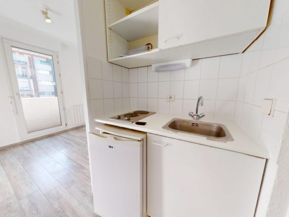 A louer Appartement type F1 Le havre 189-COPIE-JULLIENALLIX