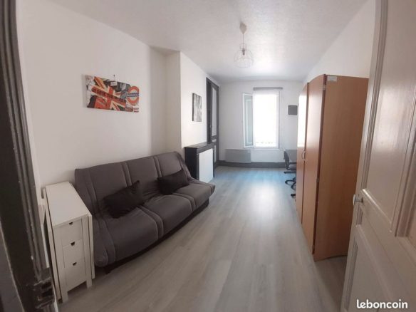 A louer Appartement type F1 Le havre 1004-1-JULLIENALLIX