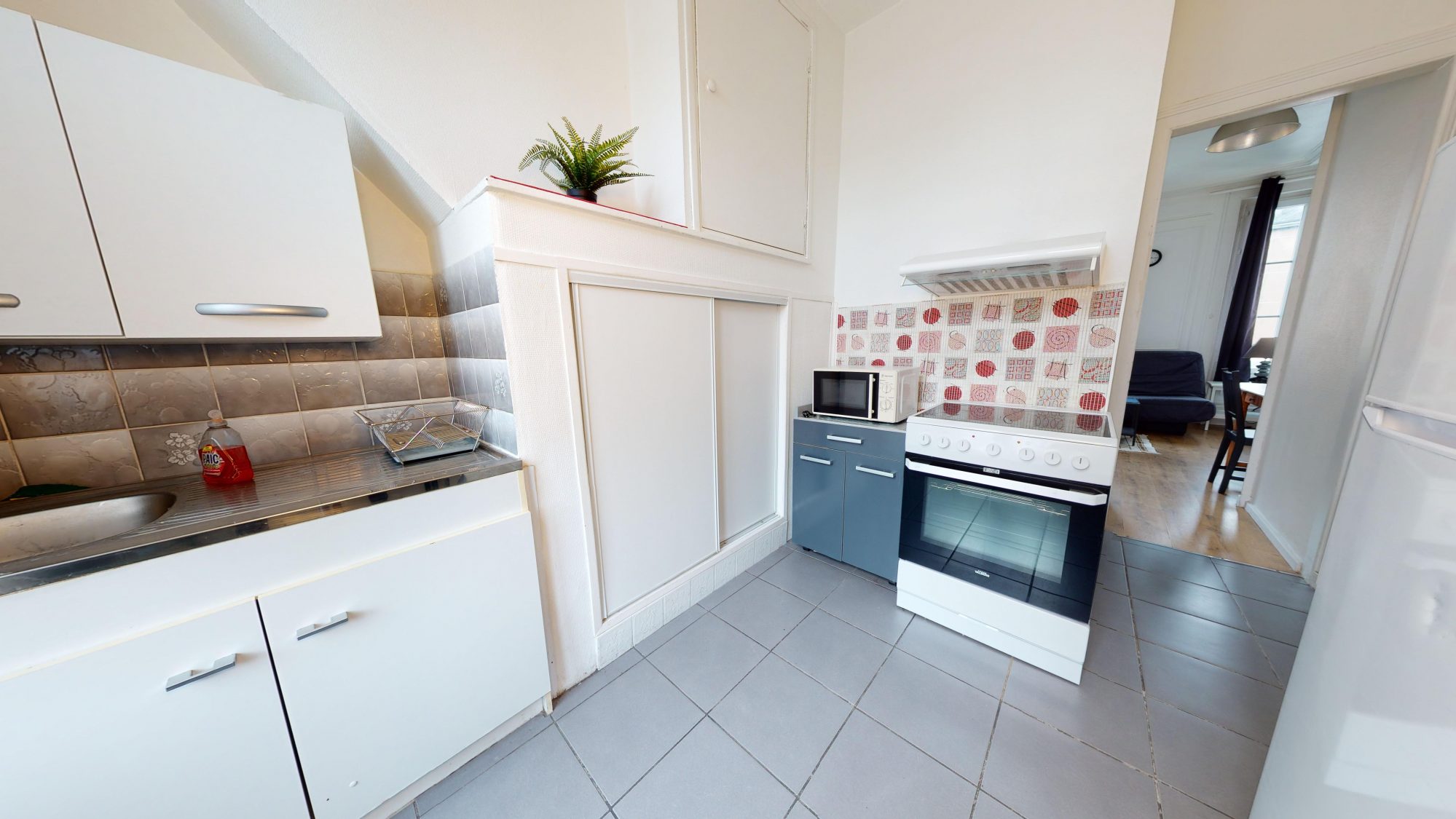 Annonce immobilière à vendre Appartement type F1 Le Havre 879-JULLIENALLIX