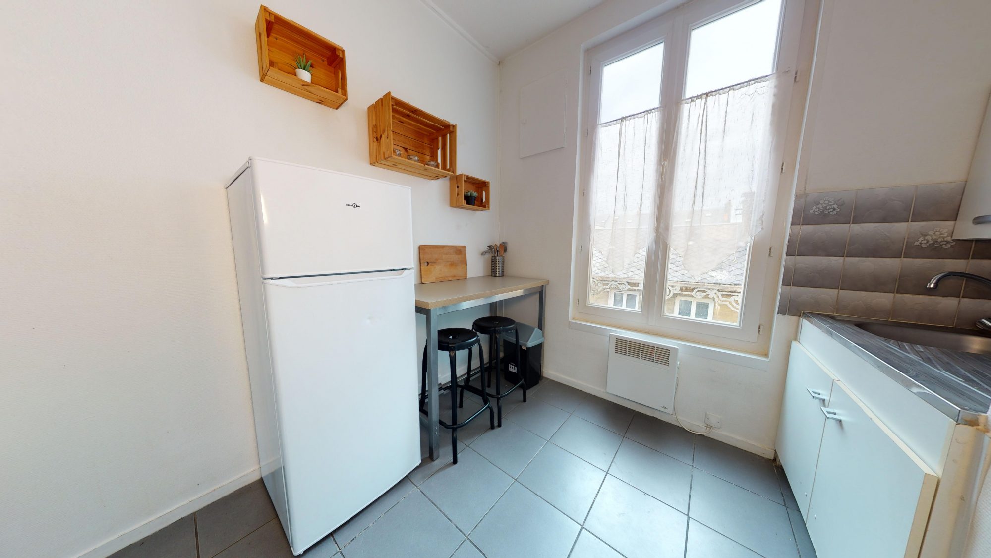Annonce immobilière en vente Appartement type F1 Le Havre 879-JULLIENALLIX