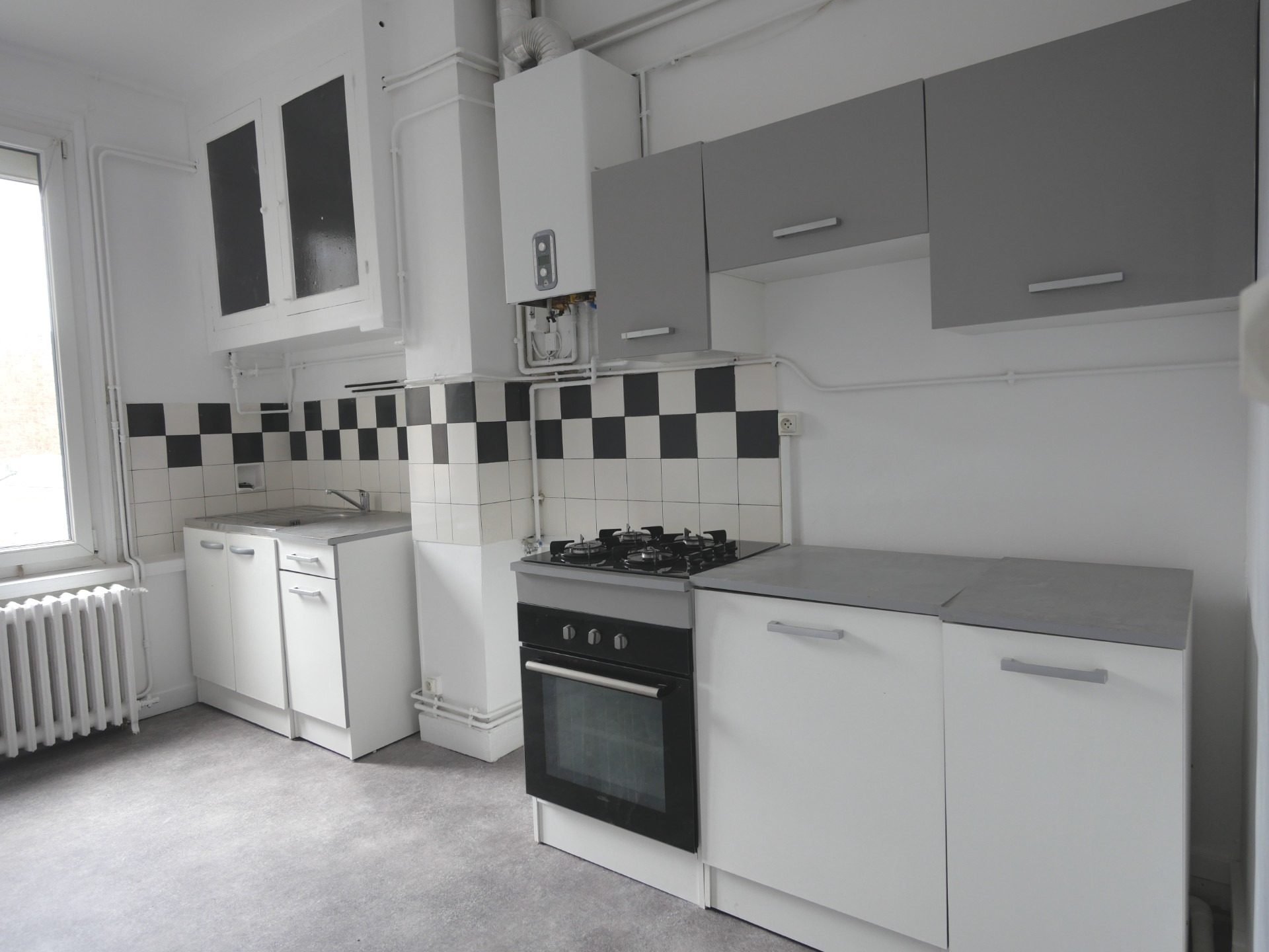 Appartement à louer type F2 Le havre 276-JULLIENALLIX