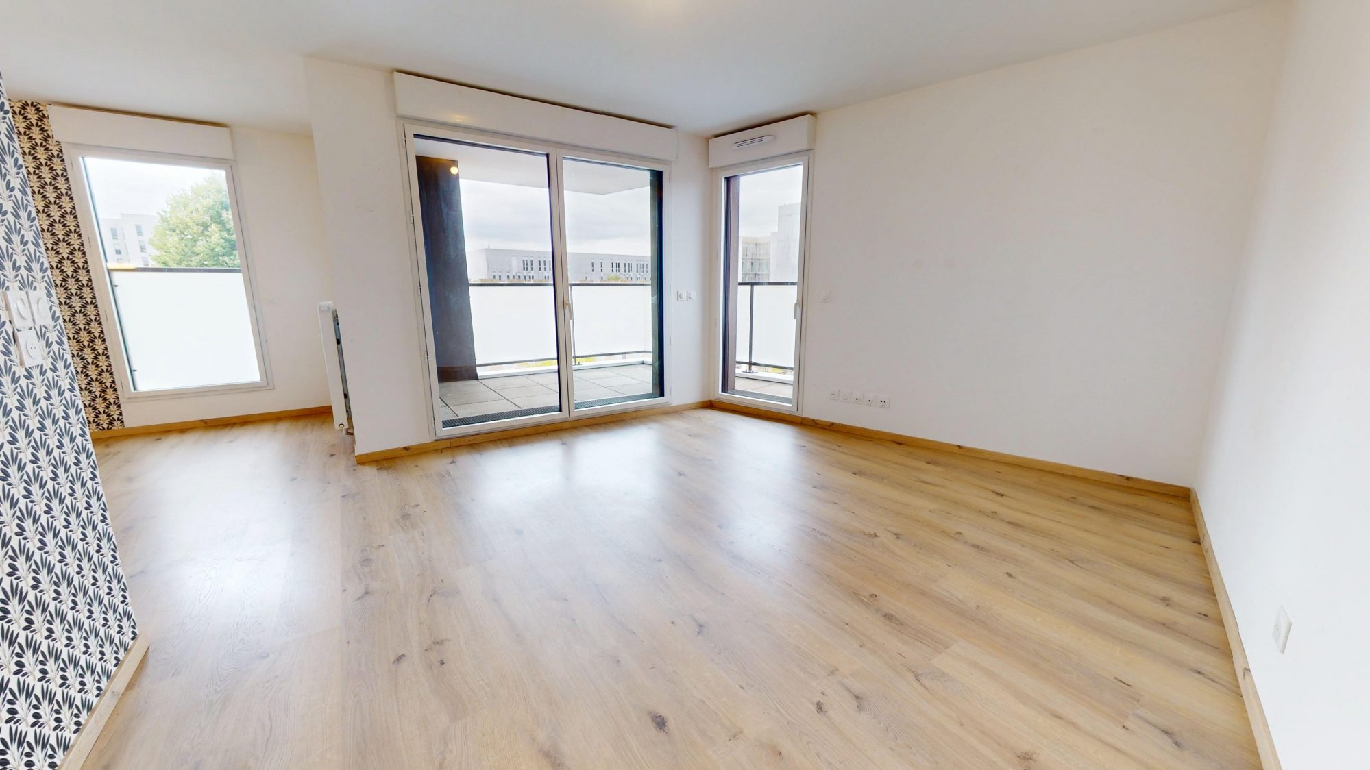 A louer Appartement type F4 Le Havre OPALE-6-JULLIENALLIX