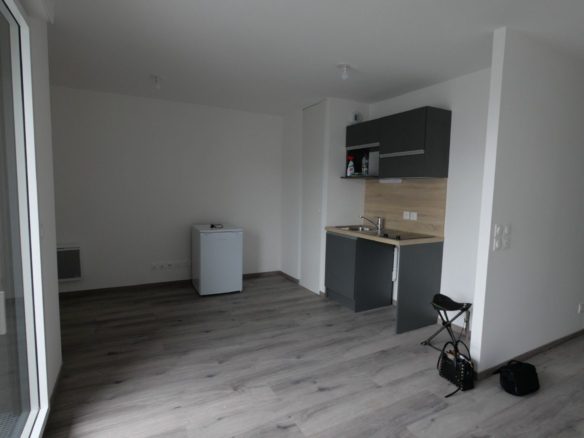A louer Appartement type F1 Le havre OPALE-3-JULLIENALLIX