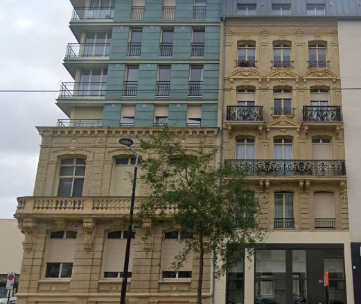 A louer Appartement type F2 Le havre 2068-JULLIENALLIX