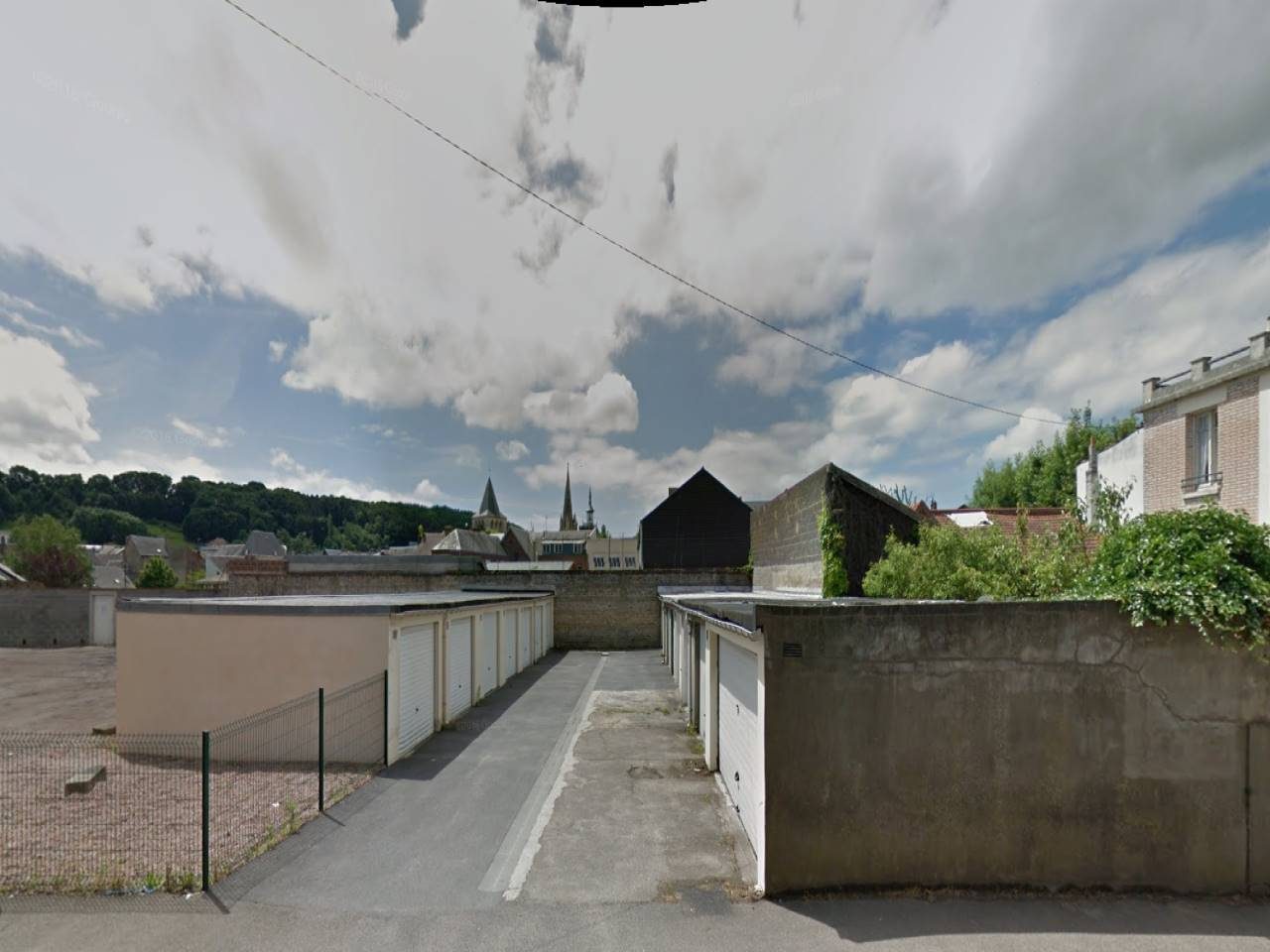 A louer Stationnement type F Montivilliers G006-JULLIENALLIX