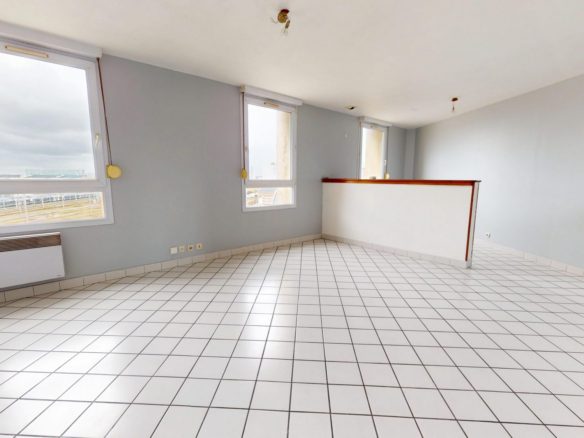 A louer Appartement type F2 Le Havre 2116-JULLIENALLIX