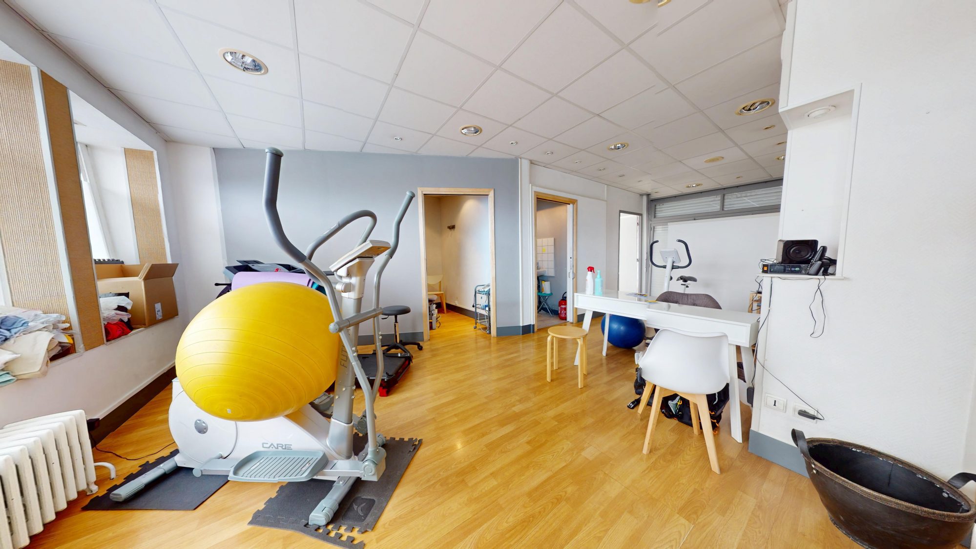 A louer Immobilier Pro type F4 Le Havre C10-JULLIENALLIX