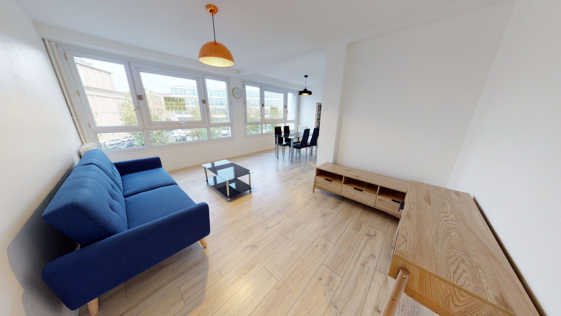 Annonce immobilière à louer Appartement type F3 Le havre M303-1-JULLIENALLIX