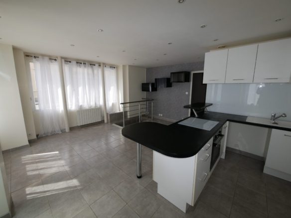 A louer Appartement type F2 Le havre 2032-JULLIENALLIX