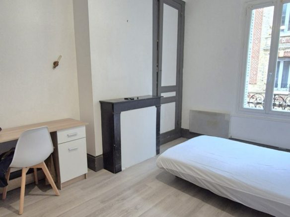 A louer Appartement type F1 Le havre 1004-1-JULLIENALLIX