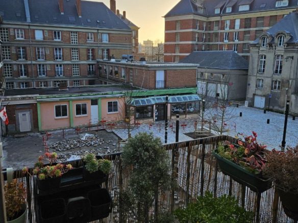 A louer Appartement type F2 Le Havre 3095-JULLIENALLIX