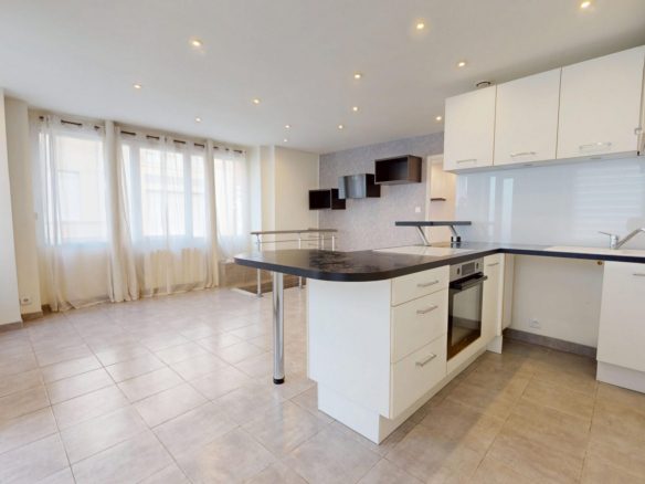 A louer Appartement type F2 Le havre 2032-JULLIENALLIX