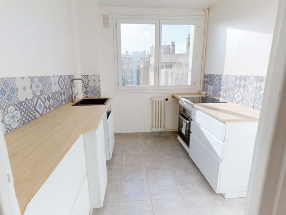 A louer Appartement type F2 Le havre 2055-JULLIENALLIX