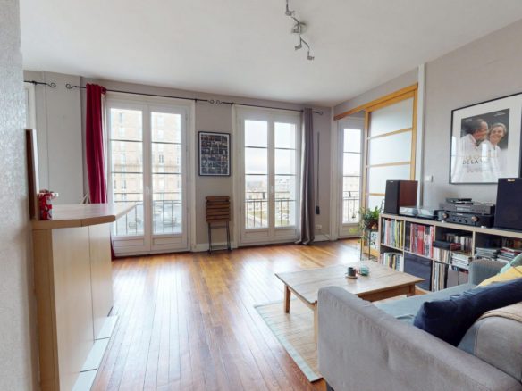 A vendre Appartement type F2 Le Havre 894-JULLIENALLIX