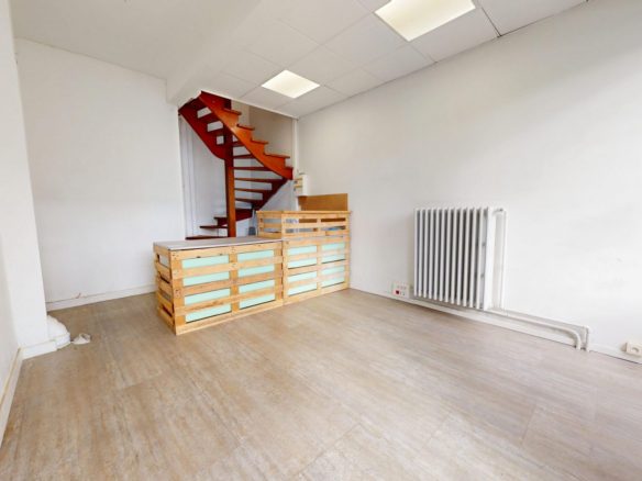 A louer Immobilier Pro type F0 Le havre C06-JULLIENALLIX