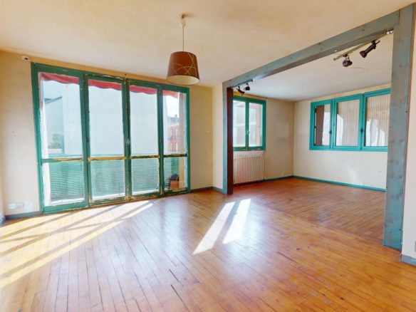 A vendre Appartement type F3 Le Havre 896-JULLIENALLIX