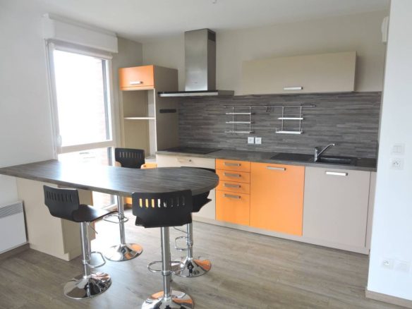 A louer Appartement type F2 Le havre 2021-JULLIENALLIX