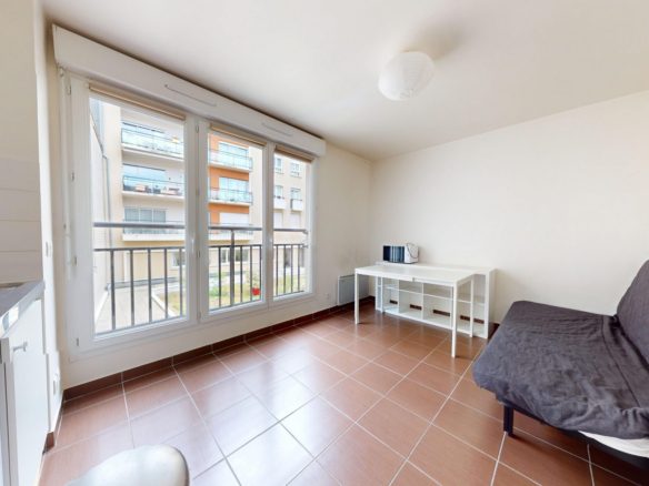 A louer Appartement type F1 Le havre 158-JULLIENALLIX
