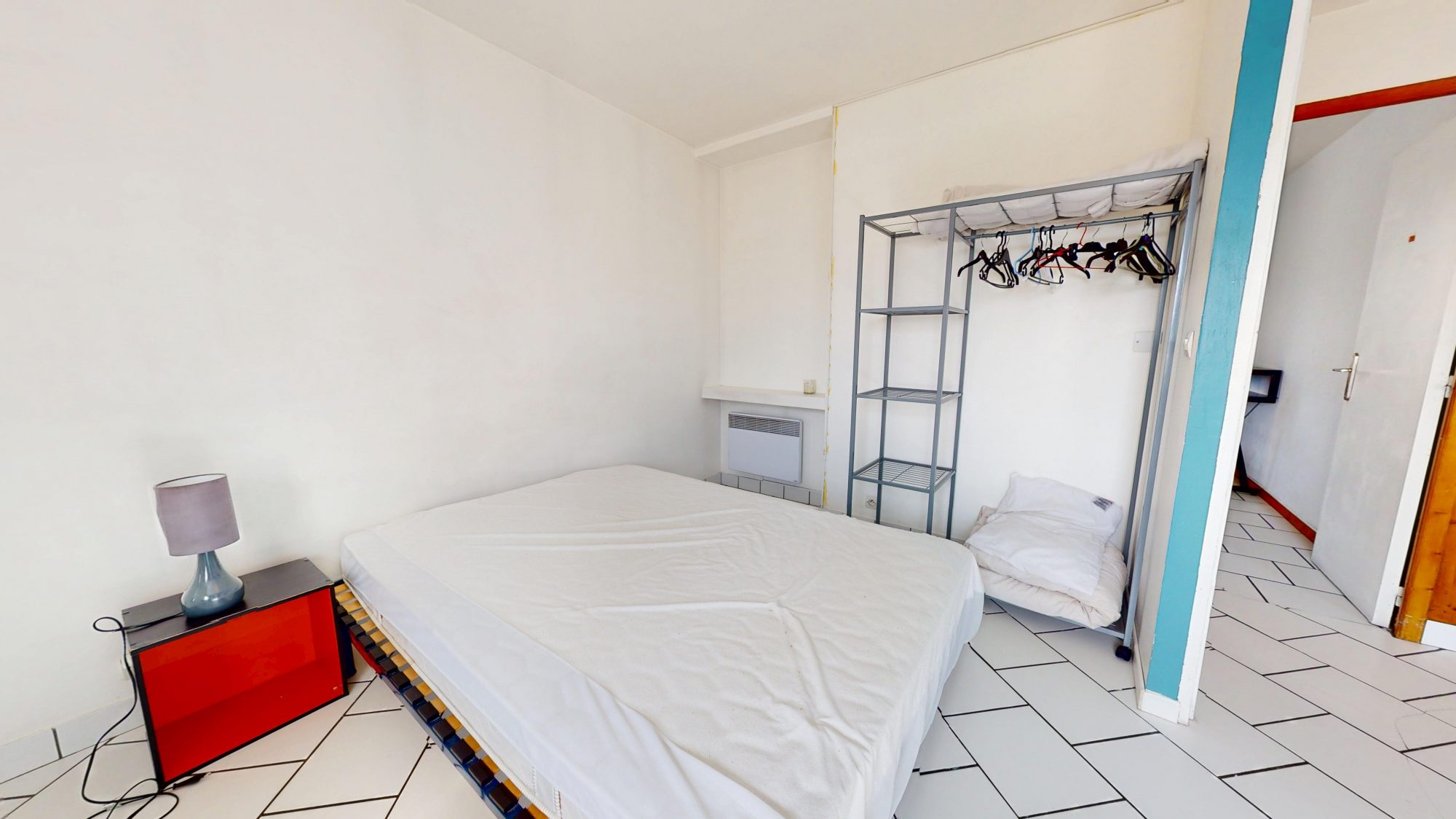 Location Appartement type F1 Le havre CHAM-1-JULLIENALLIX