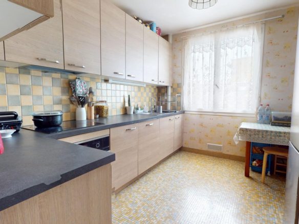 A vendre Appartement type F3 Le Havre 902-JULLIENALLIX