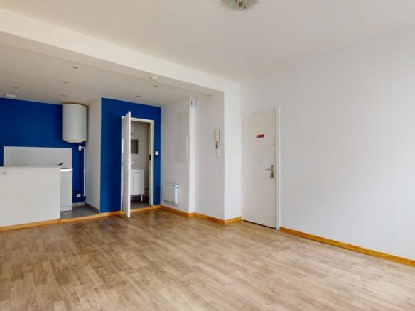 A louer Appartement type F1 Le Havre 1002-1-JULLIENALLIX