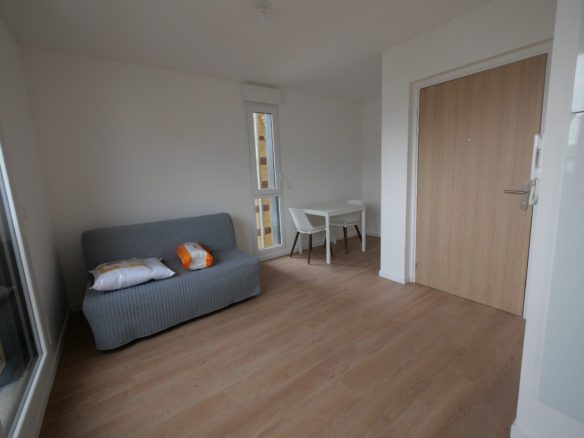 A louer Appartement type F1 Le Havre OSTARA-3-JULLIENALLIX