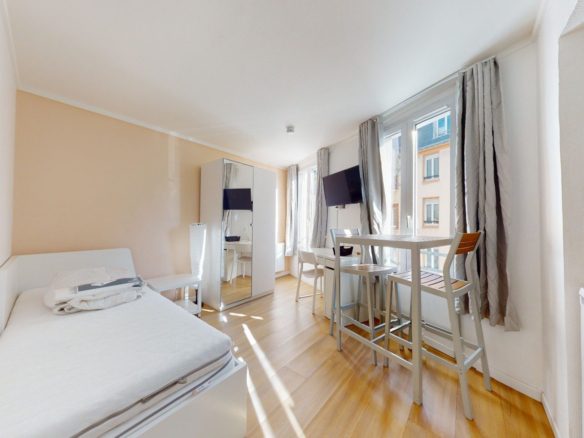 A louer Appartement type F1 Le havre M12-2-JULLIENALLIX