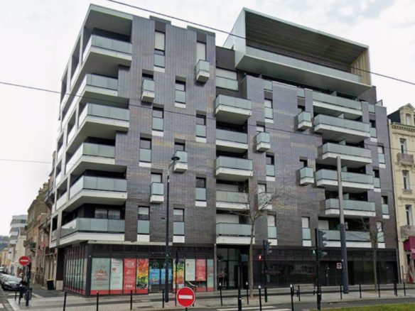 A louer Appartement type F2 Le Havre OPALE-5-JULLIENALLIX